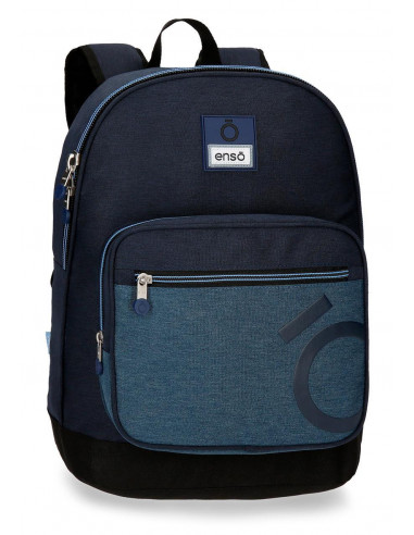 MOCHILA 42CM.ENSO BLUE